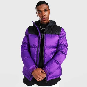 High Street 2025 Vestes en polyester imperméable pour hommes Design personnalisé avec veste à capuche pour homme - Product Image 3