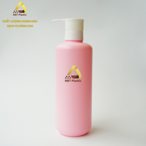 Gran oferta, botella cilíndrica de plástico HDPE de 1000ml con rociador de bomba, logotipo personalizado al por mayor para champú, acondicionador, Gel de Ducha - Product Image 4