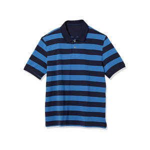 Logo personnalisé brodé de haute qualité 100% coton Simple pour Polo pour hommes couleur unie à manches courtes Style décontracté toile - Product Image 6