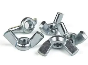 Taiwan Supplier cast iron lock wing fasten nut