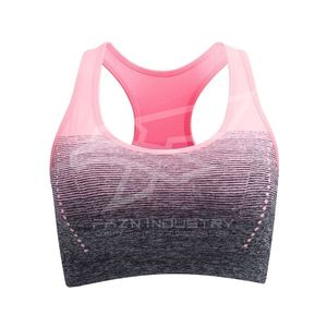 Soutien-gorge de sport compressé respirant de qualité supérieure pour femmes pour dames soutien-gorge de sport avec logo sur mesure - Product Image 4