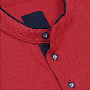 Suéter de Punto Personalizado para Hombre, Diseño Sólido de Verano, Nuevo Color en Contraste para Camisetas Polo - Product Image 4