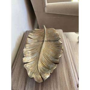 Ensemble de 2 plateaux de nourriture décoratifs Accessoires de table Événements de mariage et fête d'anniversaire Nourriture et collations Serveur Ware Plateau et plateau - Product Image 5