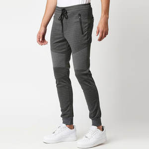 กางเกงวอร์มแฟชั่นเข้ารูปสำหรับผู้ชายกางเกงวอร์มสีพื้นปรับแต่งได้สวมใส่สบายสำหรับใส่วิ่ง - Product Image 3