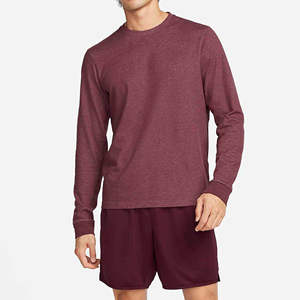 T-shirt streetwear pour homme, qualité supérieure, manches longues, col rond, décontracté, t-shirts de haute qualité pour homme - Product Image 4