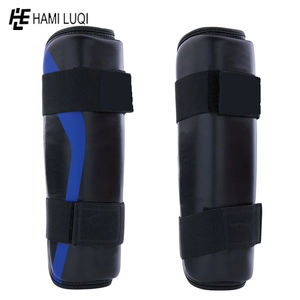 Protège-tibias avancés de kickboxing pour l'entraînement et le combat Conception personnalisable pour la boxe Muay Thai Karaté Taekwondo - Product Image 6