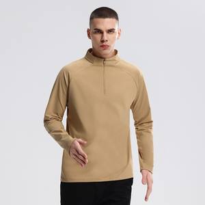 Fabricante Personalizado de Ropa Deportiva, Camiseta Deportiva de Manga Larga para Hombre, Camiseta de Compresión, Top Deportivo para Hombre - Product Image 1