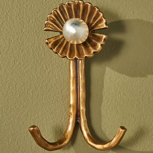 ตะขอแขวนผนังอลูมิเนียมขนาดกะทัดรัดสำหรับอพาร์ทเมนต์ขนาดเล็กและห้องพักหอพักประหยัดพื้นที่ในขณะที่จัดเก็บสิ่งของอย่างเรียบร้อย - Product Image 1