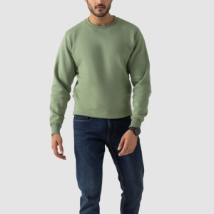 Suéter de Invierno para Hombre, Manga Larga, Cuello Redondo - Product Image 1