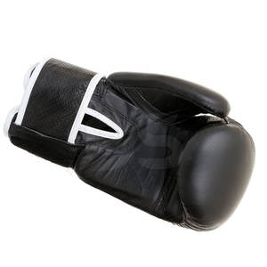 ถุงมือชกมวยหนังแท้ ทนทาน รับสกรีนโลโก้และสี น้ำหนักเบา กันน้ำ ป้องกันรังสียูวี อุปกรณ์ชกมวย - Product Image 6