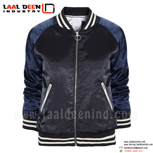 Winter <b>Jacket</b> Custom Logo High Quality Unisex Waterproof Zipper Varsity <b>Jackets</b> Nylon Lining <b>Men</b> Custom varsity <b>jacket</b> - Product Image 6