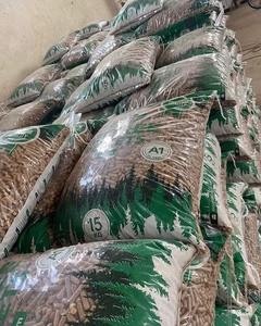 Pellets de Madera de 6 mm, Clase EN Plus A1, Pellets de Abeto en Bolsas de 15 kg, Precios Económicos - Product Image 4