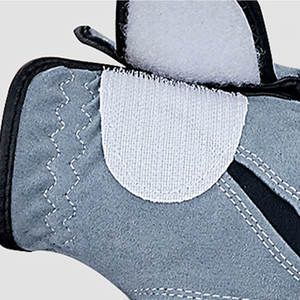 Directo de fábrica Guantes de golf de calidad superior para hombres Ligero Transpirable Cabretta Empuñaduras de cuero genuino Precio al por mayor - Product Image 5