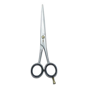 Tijeras Profesionales de Peluquería y Barbería para Diestros de 6 Pulgadas |   Punta de Cuchilla Afilada de Acero con Alto Contenido de Carbono para Uso en Salones de Belleza para Hombres y Mujeres - Product Image 1
