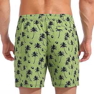 Short de golf extensible et respirant à séchage rapide personnalisé pour hommes, 100% polyester, taille élastique, motif solide, pour l'été et l'extérieur. - Product Image 4