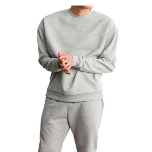 Conjunto Deportivo de 2 Piezas para Hombre, Invierno, Sudadera con Capucha y Pantalones Deportivos, 100% Algodón, Transpirable, Informal - Product Image 5