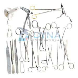 Juego de Instrumentos de Hemorroidectomía de Alta Calidad de 48 Piezas, Instrumentos de Cirugía General con Certificación CE - Product Image 2