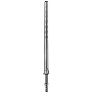 Tube d'aspiration Poole droit de 9 pouces, 30 French, instrument chirurgical manuel - Product Image 1