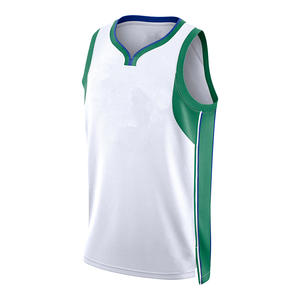 Haute qualité personnalisé hommes femmes maillots de basket-ball ensembles respirants bas prix en gros personnalisé numéro nom tissu blanc - Product Image 3