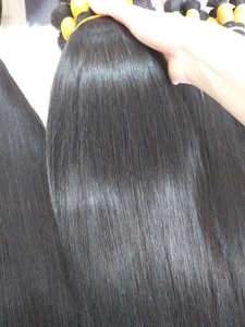 Producto al por mayor de cabello humano, extensiones de cabello a granel de alta calidad hechas con cabello vietnamita 100% liso, suave y puro. - Product Image 6