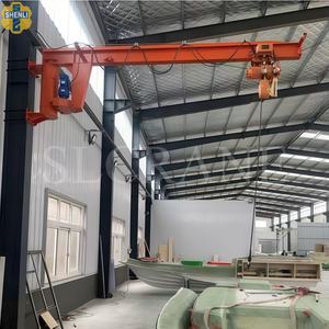 Grue murale mobile certifiée CE avec <span class=keywords><strong>moteur</strong></span> 0,25T/0,5T/1T pour le levage de marchandises en <span class=keywords><strong>atelier</strong></span> - Product Image 6