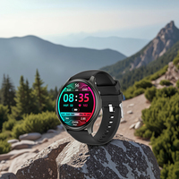 Reloj Inteligente para Hombre, el Más Vendido, con Pantalla AMOLED, Relojes Inteligentes Originales, Monitor de Frecuencia Cardíaca y Presión Arterial, Android HW029