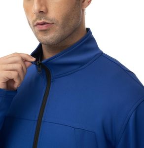 Réfléchissant Tech Fleech 2025 personnalisé nouveauté survêtement hommes survêtements Logo Tech polaire Zip plaine Jogging survêtement hommes à capuche - Product Image 4