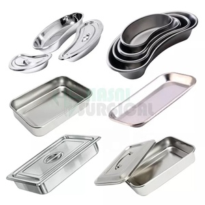 Bandeja de riñón de acero inoxidable de alta calidad Bandeja de riñón de Cirugía de artículos huecos por Hasni Surgical - Product Image 3