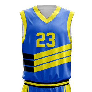 Uniformes de Baloncesto Profesionales Sublimados 100% Poliéster para Adultos, Talla Grande, Sin Mangas, Ajuste Holgado, Diseño Reversible, Transpirable - Product Image 4