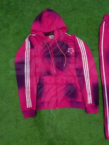 Custom <b>Hooded</b> Winter Casual Tracksuit Set with Sweatpants and Hoodie Acid Wash Zipper 100% Cotton Unisex - Product Image 3