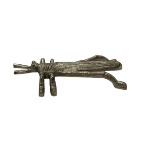 Animal decorativo moderno Decoración de Halloween Aluminio Navidad Decorativo Color de níquel áspero para personalizar Hecho a mano a granel - Product Image 2