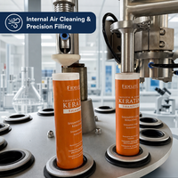 Machine de remplissage de tubes de crème multicolores à double et triple bande, pour le remplissage, le scellage et l'emballage de dentifrice et cosmétiques, pour usine OEM en Chine