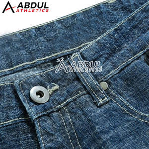 กางเกงยีนส์ผู้ชายขายส่ง MOQ ต่ำ รับผลิตตามแบบ ดีไซน์ล่าสุด ขายกางเกงยีนส์ผู้ชาย - Product Image 3