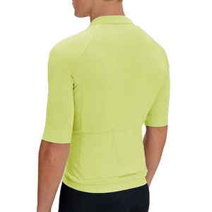 Maillot de cyclisme coupe-vent 2026 en polyester et élasthanne, durable, respirant et anti-humidité, pour hommes et femmes, vente en gros - Product Image 2