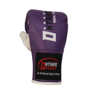 นวมต่อยมวยหนังสังเคราะห์สำหรับผู้ใหญ่นวมต่อยมวยสำหรับฝึกซ้อมแบบมืออาชีพ MMA - Product Image 4