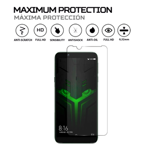 ฟิล์มกันรอยหน้าจอ ANTISHOCK สำหรับเสี่ยวมี่ แบล็ค ชาร์ค เฮโล พรีเมี่ยม การ์ดสำหรับจอแสดงผลของอุปกรณ์ของคุณ - Product Image 1