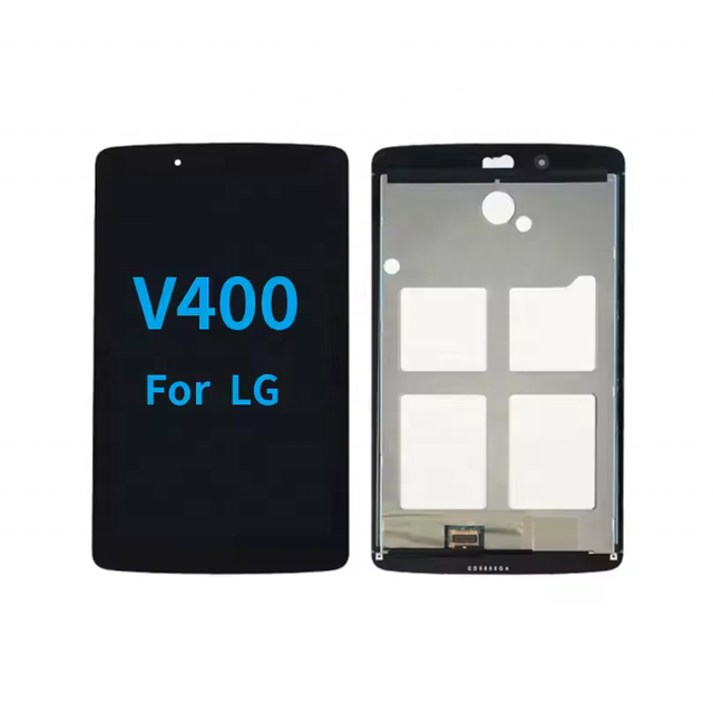 Original High Quality LCD Touch Screen Digitizer for V400 Cell Phone Fix Broken Phone Screen with 1 Year Warranty 100% Tested