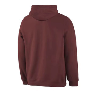 เสื้อกันหนาวมีฮู้ดสำหรับผู้ชายเสื้อสวมหัวผ้าฝรั่งเศสเทอร์รี่มี500 GSM มีเชือกรูดดีไซน์ว่างเปล่าออกแบบได้ตามต้องการ2026 - Product Image 2