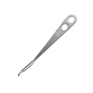 Elevador ortopédico de hueso Hohmann de alta calidad, instrumento de cirugía ósea con palanca ósea Hohmann, hecho de acero inoxidable alemán - Product Image 5