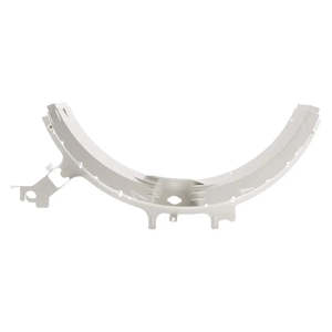 WE14M124 Conjunto de Rodamiento Superior de Tambor Manual/Eléctrico, Piezas de Repuesto para Secadoras GE de Hotel, Hechas de Tela, Goma y Plástico - Product Image 1