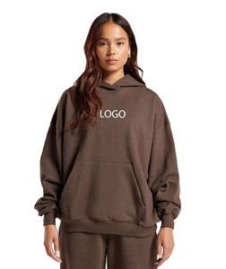 Sweat à capuche pour femme de différentes couleurs 100% coton léger de haute qualité meilleur design pour l'hiver à capuche avant pas cher - Product Image 1