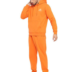 Survêtement décontracté à capuche pour homme, grande taille, 100 % coton, de haute qualité, avec logo personnalisé, fabriqué au Pakistan, vente en gros - Product Image 5