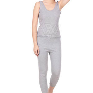 Derniers modèles de débardeurs design décontractés pour femmes débardeurs de qualité avec logo personnalisé - Product Image 2