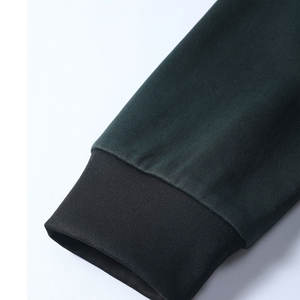 Conjunto de chándal y sudadera con estampado de letras para hombre, ropa para parte superior masculina, con diseño personalizado, con alas y cordón ajustable - Product Image 3