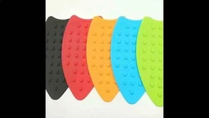 Tapis de repassage en silicone durable, résistant à la chaleur, accessoire de repassage protecteur, lavable, pliable, portable, fabriqué en Inde - Product Image 5