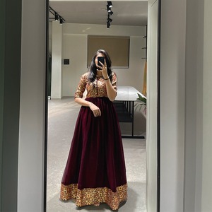 Georgette-vestido de trabajo a la moda para mujer, ropa de boda y fiesta, top de moda, top de moda, top de India - Product Image 2