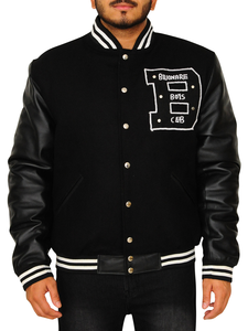 Veste universitaire pour homme, nouvelle conception 2024, haute qualité, sur mesure, col montant, baseball, hiver - Product Image 6