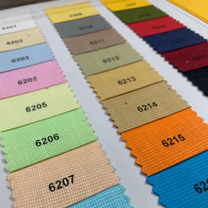 Tissu de chemise suisse 100% lin de qualité supérieure et de qualité supérieure 36 Premium pour filles et garçons, uni, teint, tissé, pour l'exportation - Product Image 1