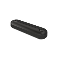COMPTIPIX FLAT 2 NEGRO ESTÁNDAR, Sensor de Conteo de Personas, Contador de Tráficos, Monitoreo de Ocupación para Comercios y Edificios Inteligentes IoT