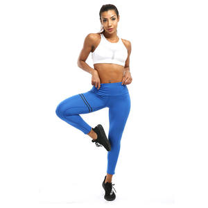 Leggings Deportivos de Alta Calidad para Mujer, con Estampado Personalizado, Bolsillo, Cintura Alta, Ajustados, para Yoga - Product Image 5